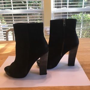 All Saints open toe boots